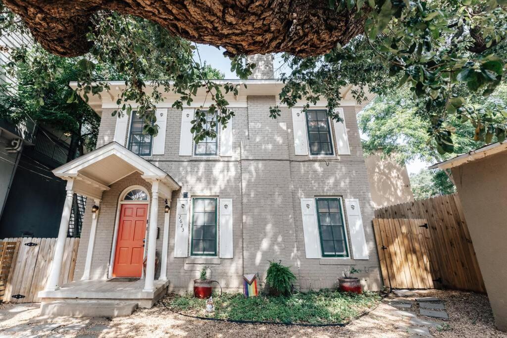 אוסטין Spacious Victorian Home On Ut And Downtown מראה חיצוני תמונה